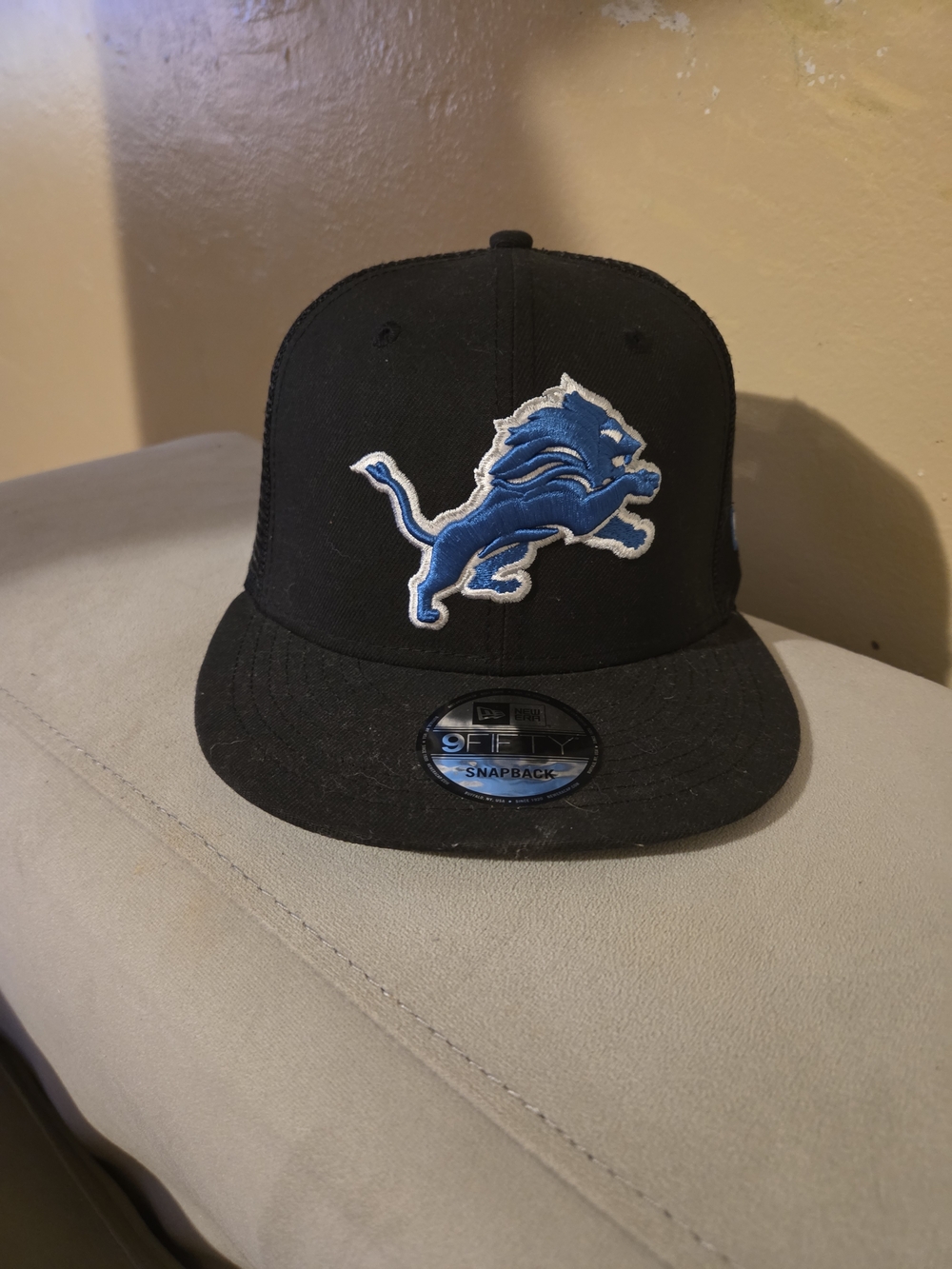 Detroit Lions Flat Bill Snapback
